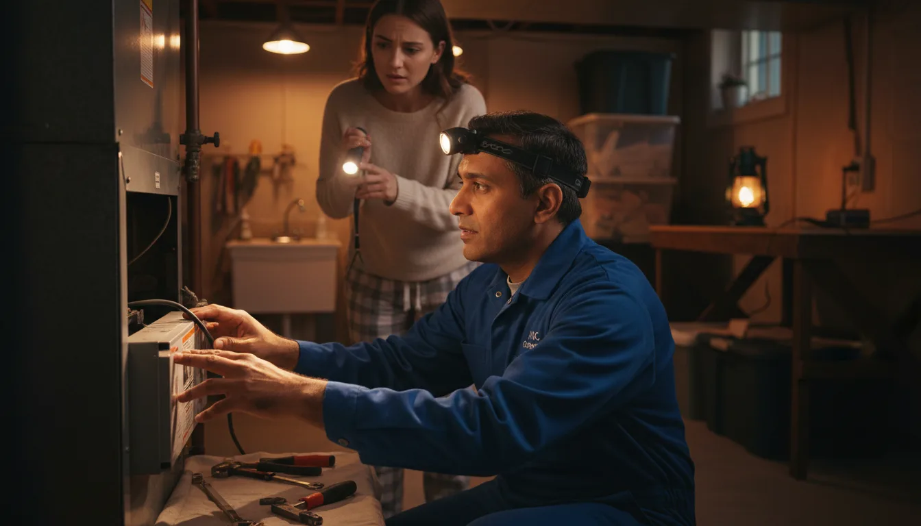 Emergency HVAC Repair in Golconda, IL near me · HVAC